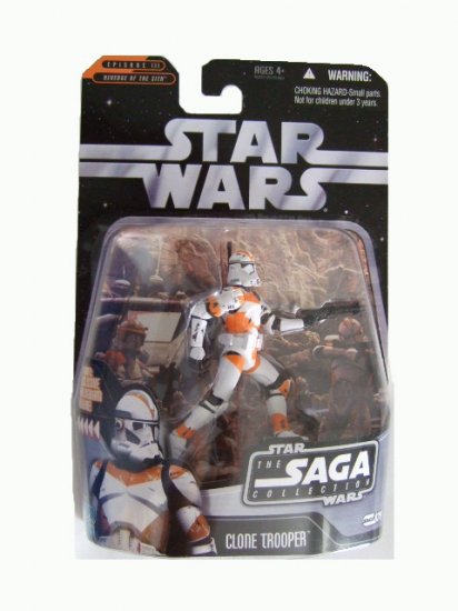 Star Wars Saga Collection Wave 3 - Utapau Clone Trooper Action Figure