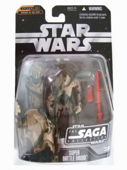 Star Wars Saga Collection Wave 8 - Super Battle Droid Action Figure