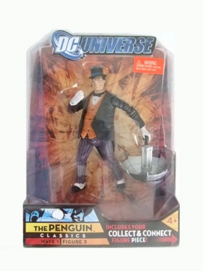DC Universe Series 1 - Penguin Action Figure Justice League