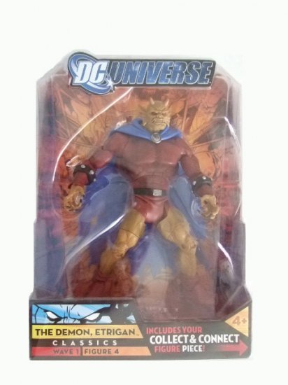 DC Universe Series 1 - The Demon Etrigan Action Figure Justice League