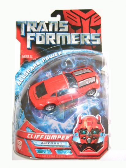 Transformers The Movie Deluxe Class - Cliffjumper Action Figure