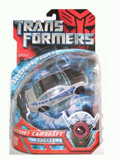 Transformers The Movie Deluxe Class - Autobot Camshaft Action Figure