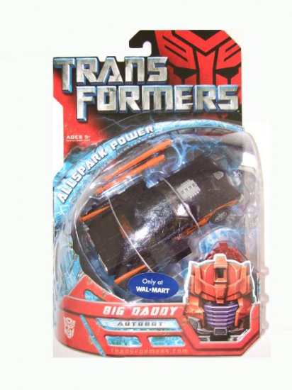 Transformers The Movie Deluxe Class - Big Daddy Action Figure