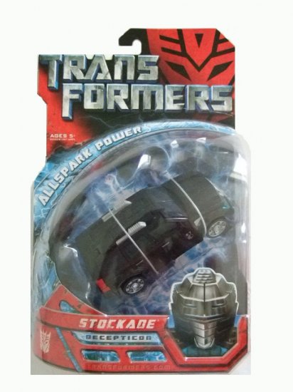 Transformers The Movie Deluxe Class - Stockade Action Figure