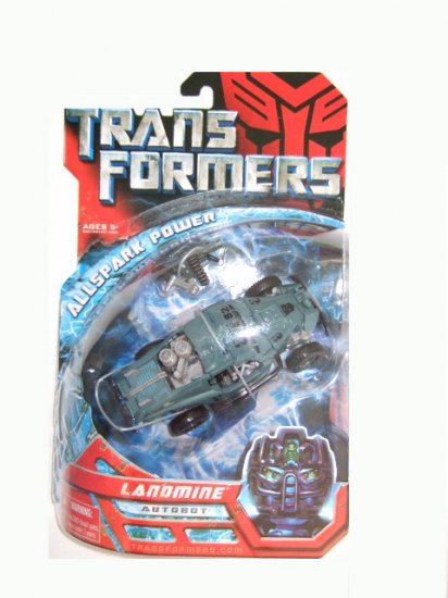Transformers The Movie Deluxe Class - Landmine Action Figure