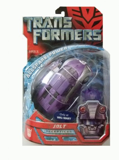 Transformers The Movie Deluxe Class - Jolt Action Figure