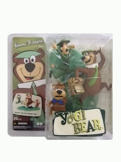 McFarlane Hanna Barbera Series 2 - Yogi Bear Action Figure