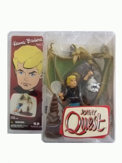 McFarlane Hanna Barbera Series 2 - Jonny Quest Action Figure