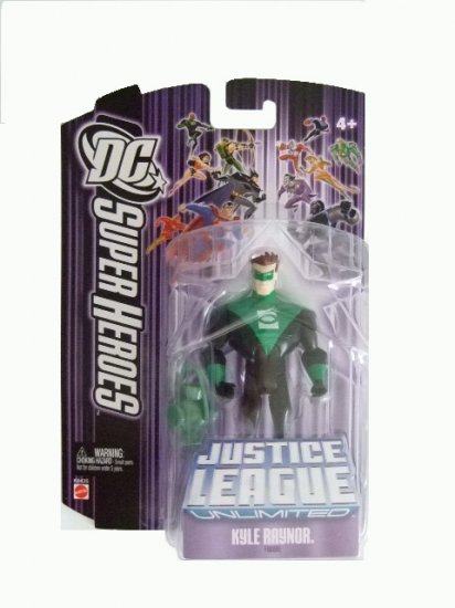 DC Super Heroes: Justice League Unlimited - Kyle Raynor Action Figure