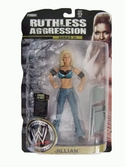 WWE Ruthless Aggression Series 31 - Jillian Action Figure Ring Rage