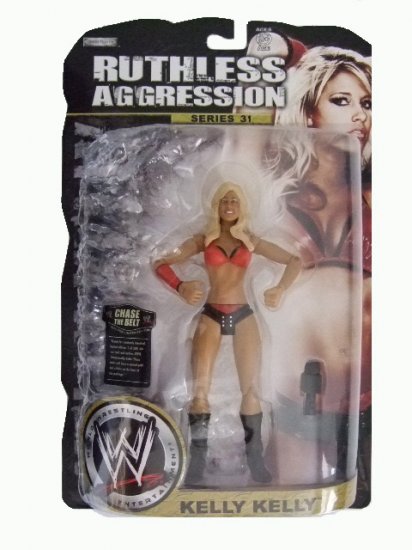 WWE Ruthless Aggression Series 31 - Kelly Kelly Action Figure Ring Rage