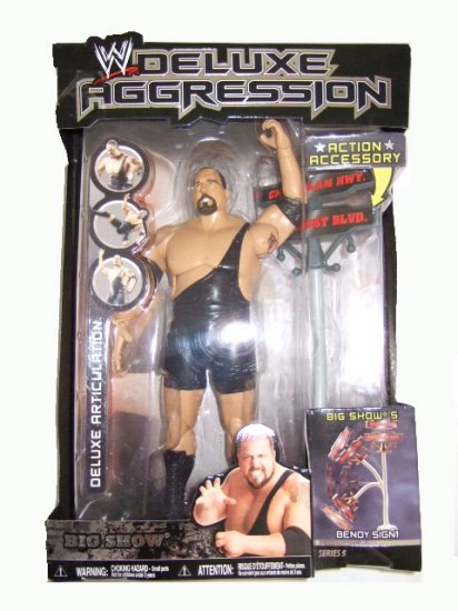 WWE Deluxe Aggression Series 5 - Big Show Action Figure