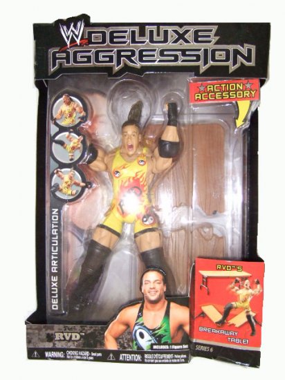 WWE Deluxe Aggression Series 6 - RVD Action Figure