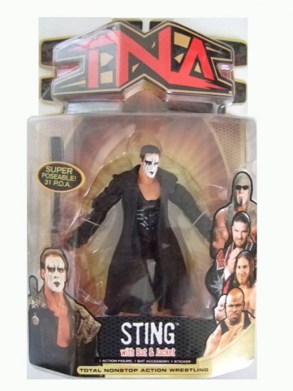 TNA Wrestling Series 7 - Sting Action Figure
