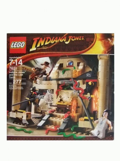 LEGO Indiana Jones and the Lost Tomb Set