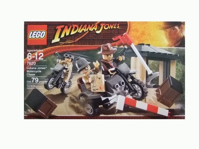 LEGO Indiana Jones Motorcycle Chase Set