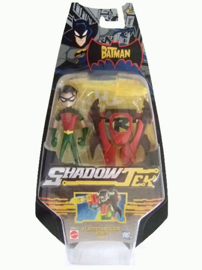 The Batman ShadowTek - Flamethrower Robin Action Figure Justice League