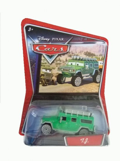 Cars Series 3 - TJ Vehicle