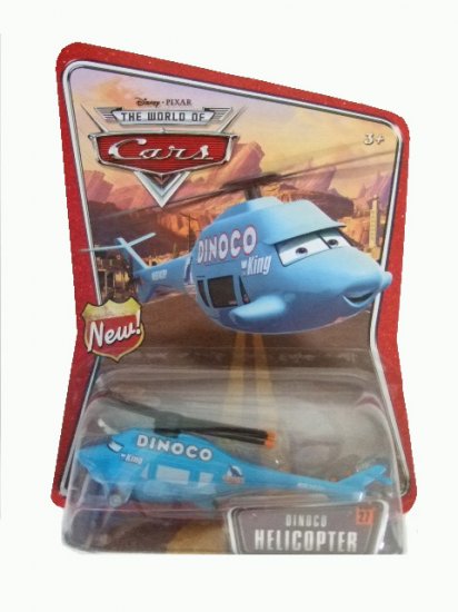 World of Cars - Dinoco Helicopter #27 Vehicle