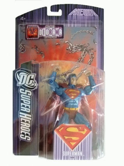 DC Super Heroes Series 5 - Kal-El Action Figure Justice League
