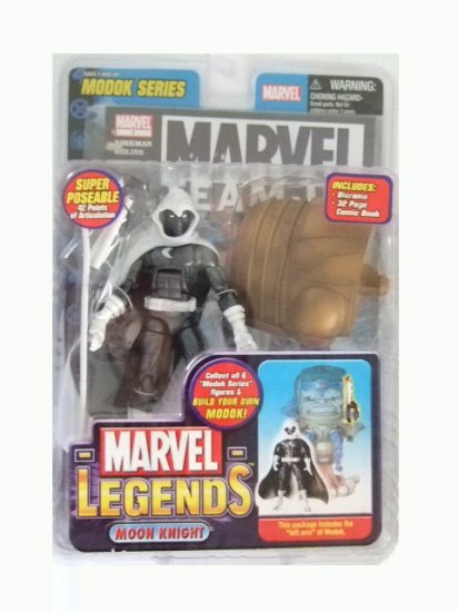 Marvel Legends Series 15(Modok) - Moon Knight Action Figure