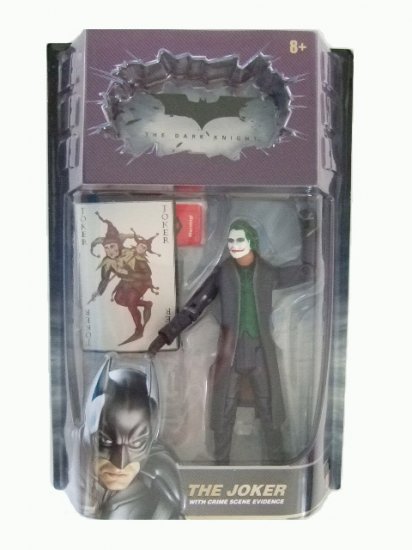 The Dark Knight Movie Masters - The Joker Action Figure