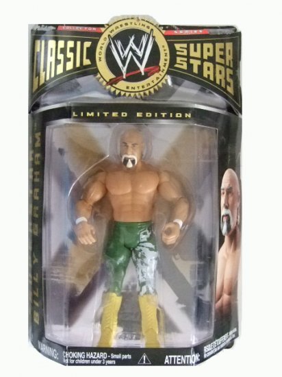 WWE Classic Superstars Limited Edition - Superstar Billy Graham in Green Tights Action Figure
