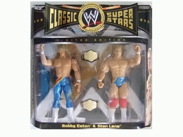 WWE Classic Superstars Limited Edition - Midnight Express Action Figure 2-Pack