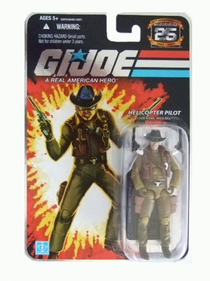GI Joe 25th Anniversary Wave 7 - Wild Bill Action Figure