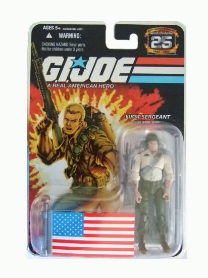 GI Joe 25th Anniversary Wave 7 - Duke Action Figure