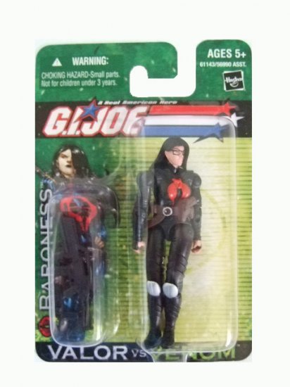 GI Joe Valor vs Venom - Baroness Action Figure