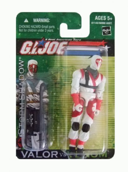 GI Joe Valor vs Venom - Storm Shadow Action Figure