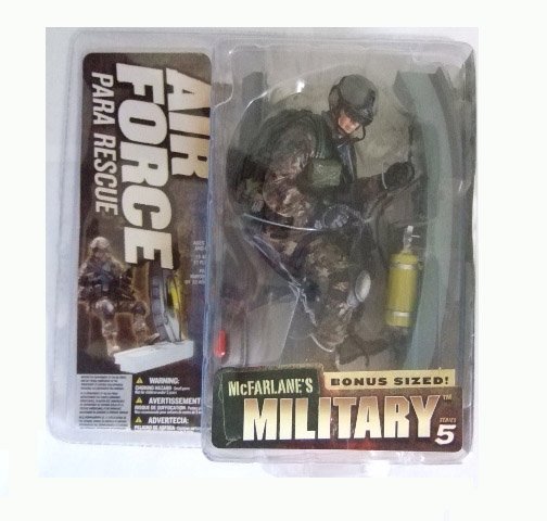 McFarlane Military Series 5 - Air Force Para Rescue (Caucasian) Action Figure