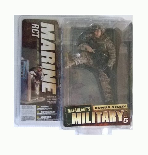 McFarlane Military Series 5 - Marine RCT (Caucasian) Action Figure