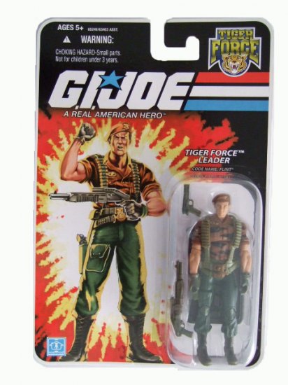 GI Joe 25th Anniversary Wave 8 - Flint Tiger Force Action Figure
