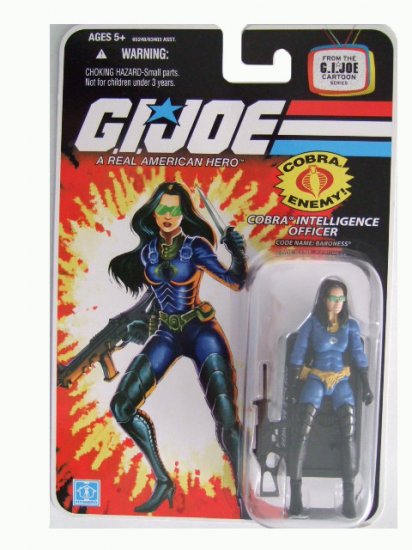 GI Joe 25th Anniversary Wave 8 - Baroness Action Figure