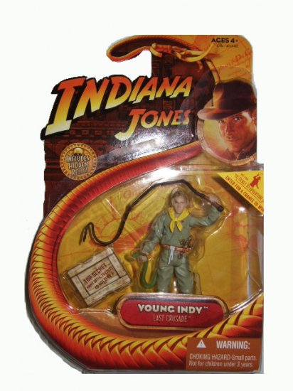 Indiana Jones Series 3 - The Last Crusade Young Indy Action Figure