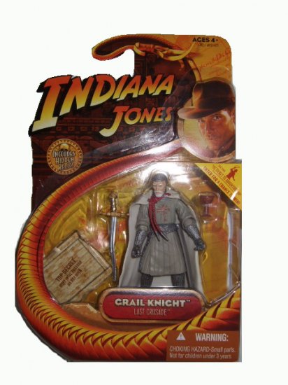 Indiana Jones Series 3 - The Last Crusade Grail Knight Action Figure