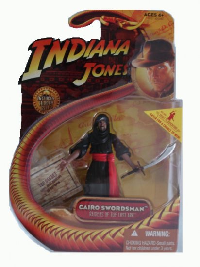 Indiana Jones Series 1 - Cairo Swordsman Action Figure