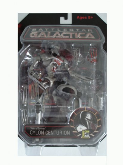San Diego Comic Con 2008 Exclusive - Cylon Centurion Action Figure