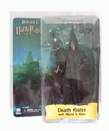 Harry Potter Series 1 - Death Eater (Wand & Base) Action Figure