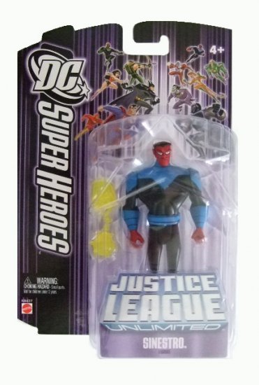 DC Super Heroes: Justice League Unlimited - Sinestro Action Figure