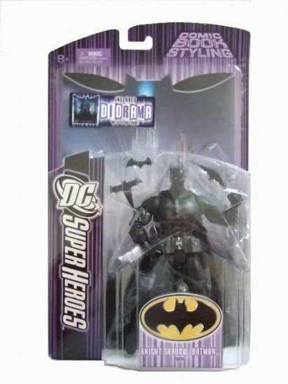 DC Super Heroes Series 6 - Knight Shadow Batman Action Figure Justice League