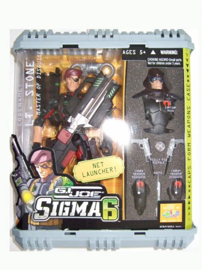 GI Joe Sigma 6 - Lt. Stone Action Figure