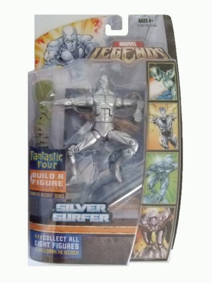 Marvel Legends Fantastic 4 Ronan Series - Silver Surfer Action Figure