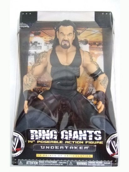 WWE Ring Giants Series 9 - Undertaker 14" Inch Action Figure