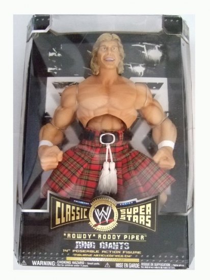 WWE Ring Giants - Rowdy Roddy Piper 14" Inch Action Figure