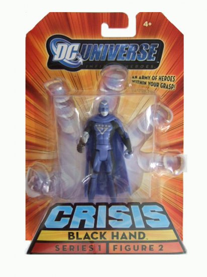 DC Universe Infinite Heroes Series 1 - Black Hand Action Figure