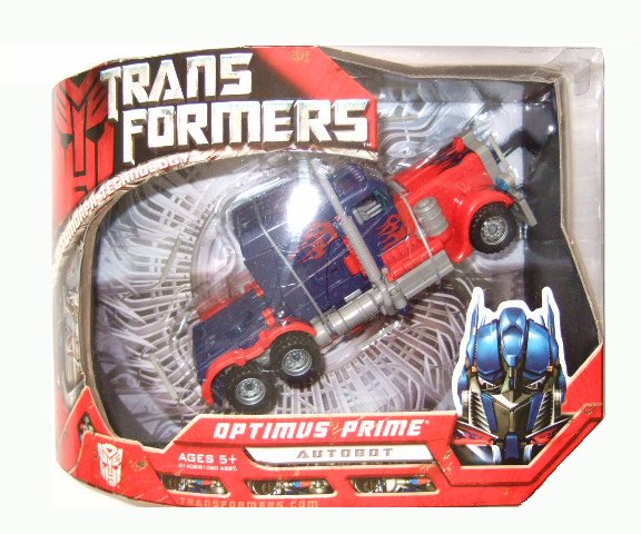 Transformers The Movie Voyager Class - Optimus Prime Action Figure