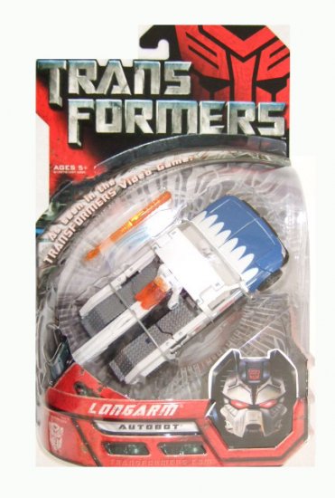 Transformers The Movie Deluxe Class - Longarm Action Figure